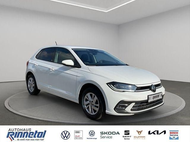 Gebraucht VW Polo Beats 95 PS (69 kW) 2022 Pure white Kleinwagen