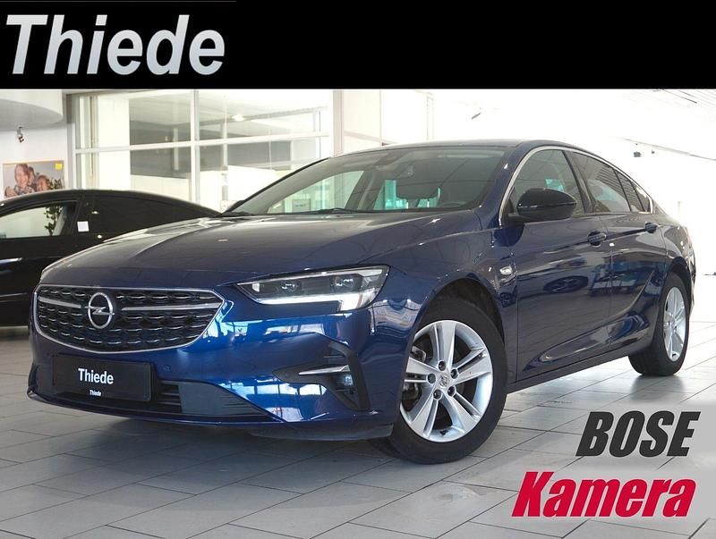 Blau Gebraucht 2022 Opel Insignia Business Limousine | 19.950 € (Fairer Preis) - Bild 1/3