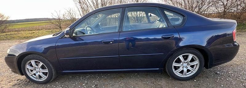 Gebraucht Subaru Legacy 165 PS (121 kW) 2004 Blau Limousine
