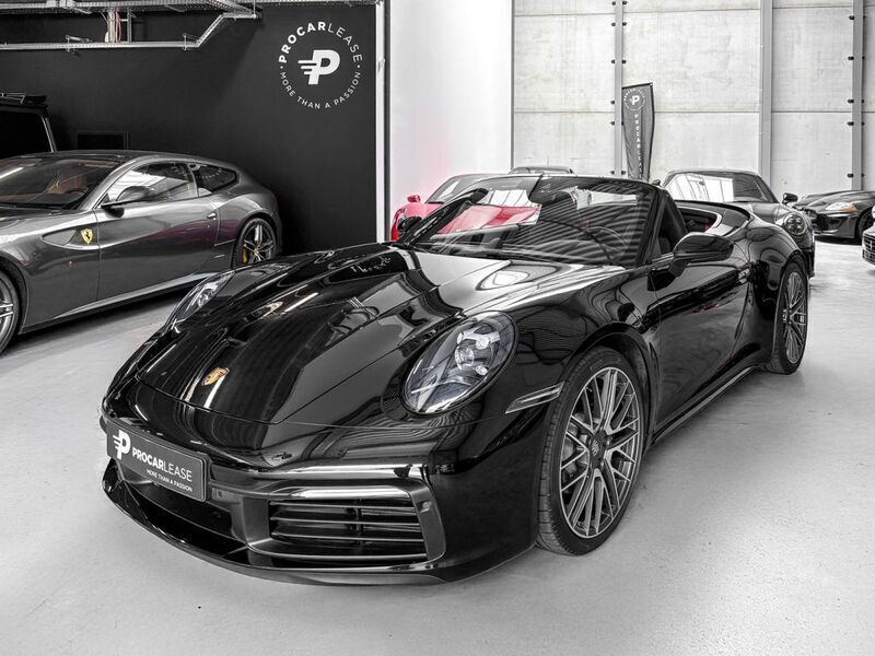 Blau Gebraucht 2021 Porsche 911 Carrera Cabriolet Chrono Cabrio | 126.790 € (Fairer Preis) - Bild 1/4