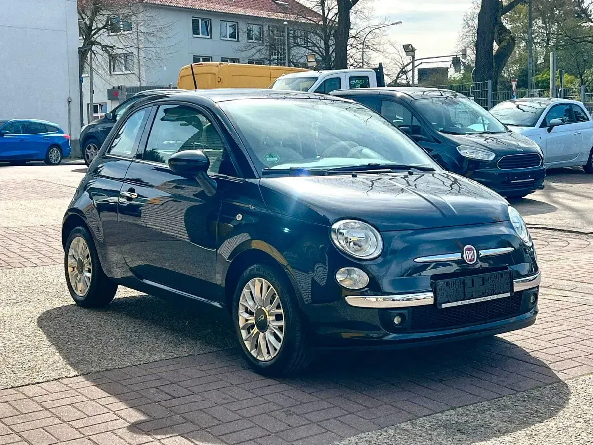 Gebraucht Fiat 500 Lounge 69 PS (50 kW) 2014 Schwarz Kleinwagen