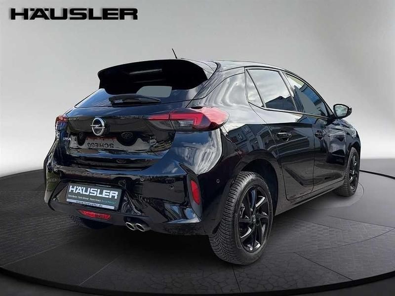 Gebraucht Opel Corsa 131 PS (96 kW) 2023 Schwarz Kleinwagen