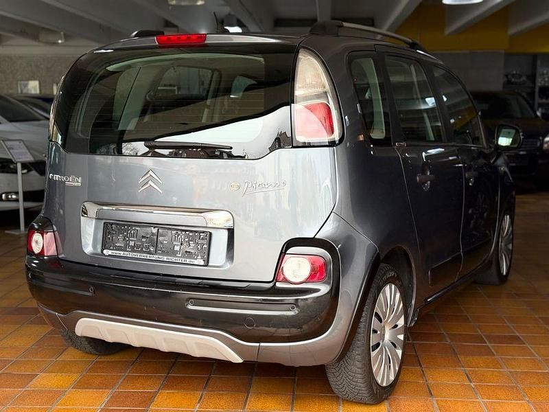 Gebraucht Citroën C3 Picasso Tendance 120 PS (88 kW) 2012 Grau Van / Kleinbus