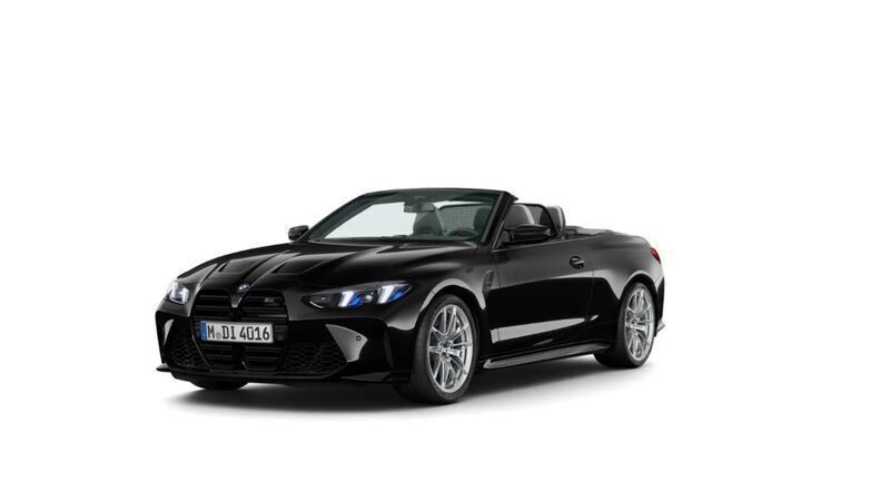 Saphirschwarz metallic Neu 2025 BMW M4 Cabriolet Competition Edition Cabrio | 98.119 € (Superpreis) - Bild 1/4