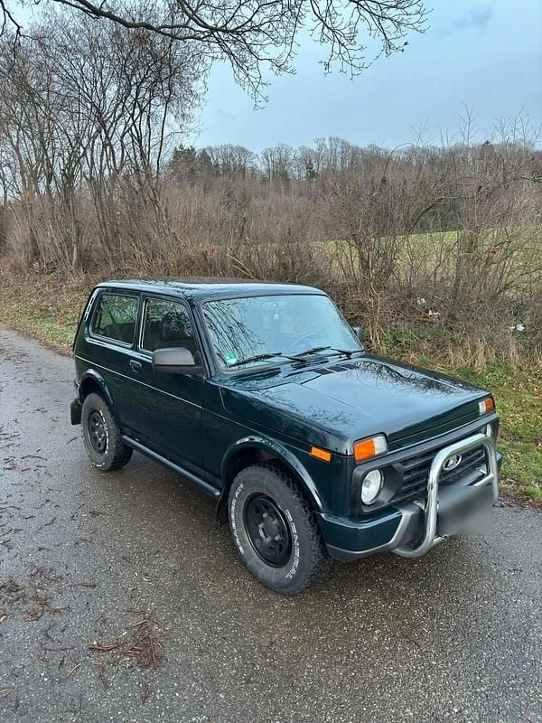 Gebraucht Lada Urban 83 PS (61 kW) 2019 SUV