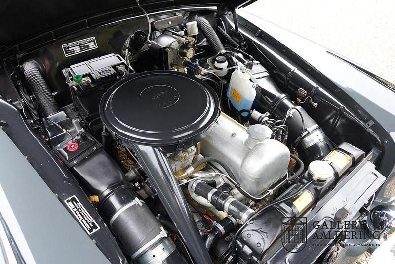 Gebraucht Mercedes 220 1960 Grau Cabrio