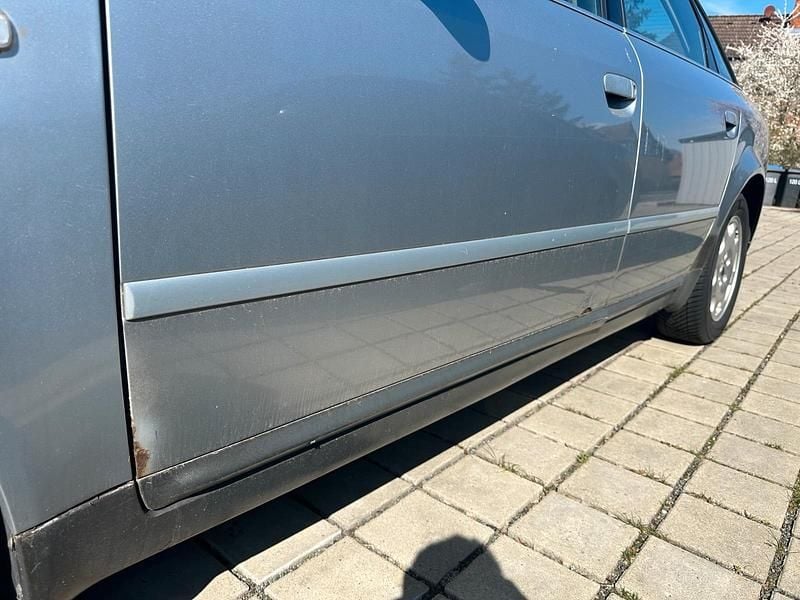 Gebraucht Audi A6 150 PS (110 kW) 1997 Silber Limousine