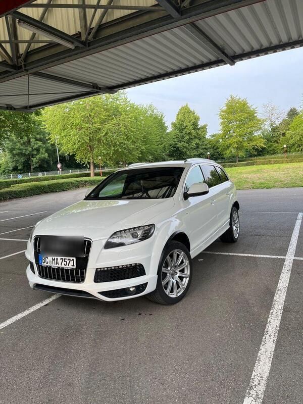 Weiß Gebraucht 2014 Audi Q7 SUV | 15.700 € (Guter Preis) - Bild 1/4