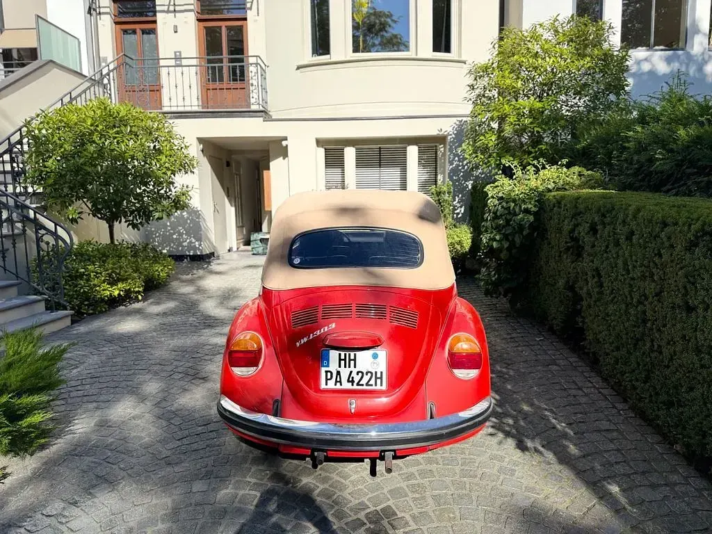 Gebraucht VW Käfer 50 PS (36 kW) 1978 Rot Cabrio