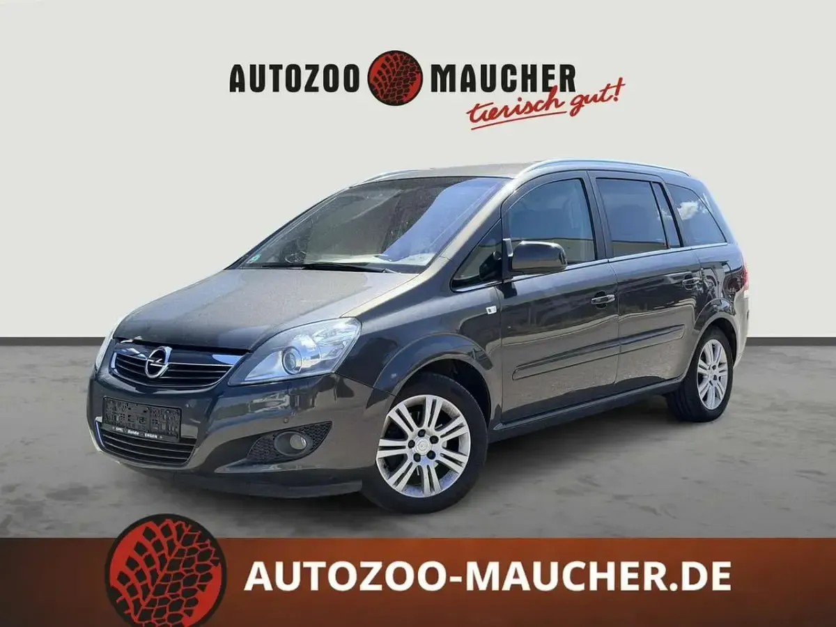 Gebraucht Opel Zafira Family 140 PS (102 kW) 2012 Van / Kleinbus