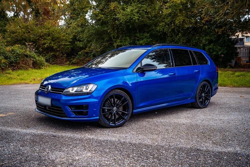 Gebraucht VW Golf VII R 370 PS (272 kW) 2015 Blau Kombi
