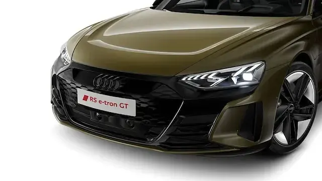 Gebraucht Audi e-tron GT quattro Premium 439 kW (598 PS) 2022 Taktikgrün metallic Limousine