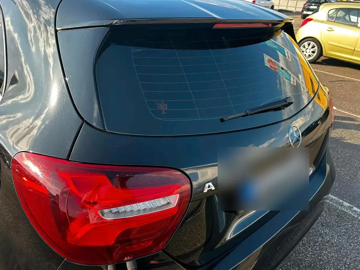 Gebraucht Mercedes 220 177 PS (130 kW) 2017 Schwarz Kleinwagen