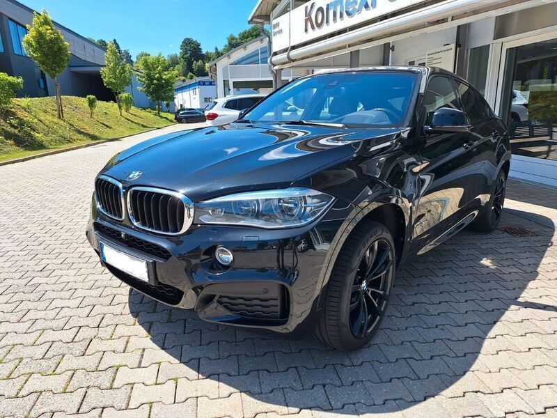 Schwarz Gebraucht 2018 BMW X6 M Sport SUV | 37.900 € (Fairer Preis) - Bild 1/4