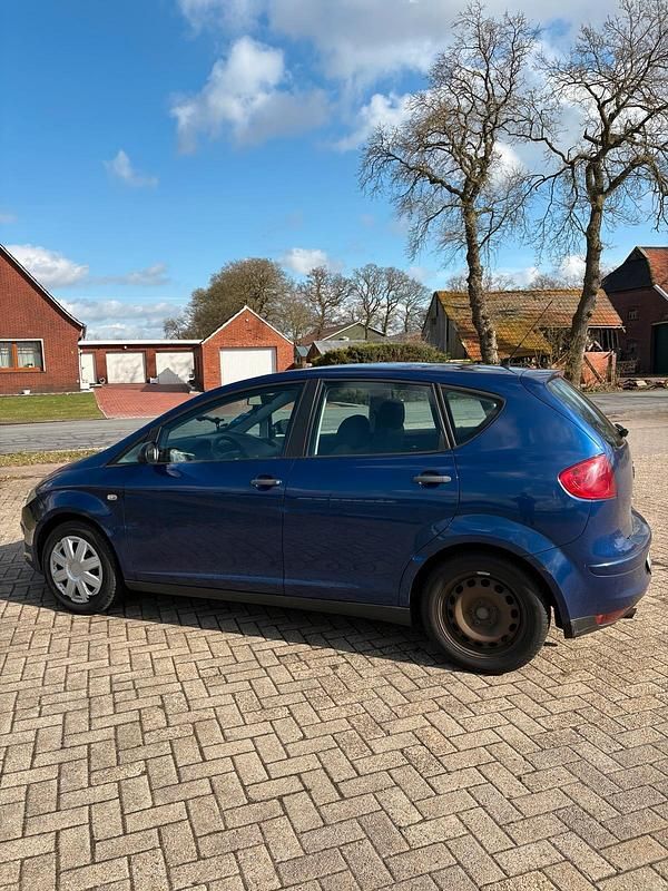 Gebraucht Seat Altea 102 PS (75 kW) 2005 Blau Van / Kleinbus