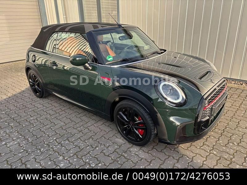 Gebraucht Mini John Cooper Works Cabriolet 231 PS (169 kW) 2022 Grün Cabrio