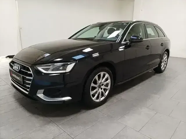 Gebraucht Audi A4 Advanced Plus 204 PS (150 kW) 2022 Schwarz Kombi