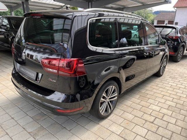 Gebraucht Seat Alhambra 220 PS (161 kW) 2017 Schwarz metallic Van / Kleinbus