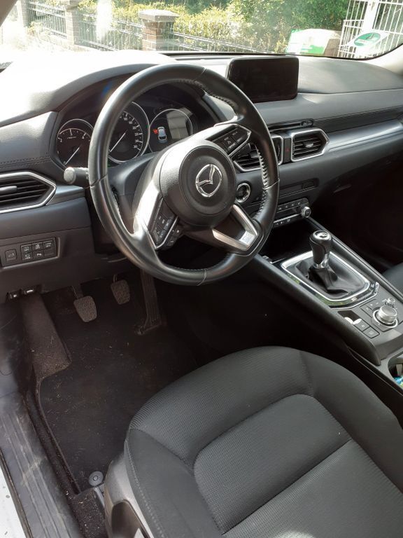 Weiß Gebraucht 2019 Mazda CX-5 Kangei SUV | 17.500 € (Superpreis) - Bild 1/3