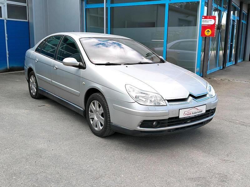 Gebraucht Citroën C5 Tendance 109 PS (80 kW) 2007 Grau Limousine