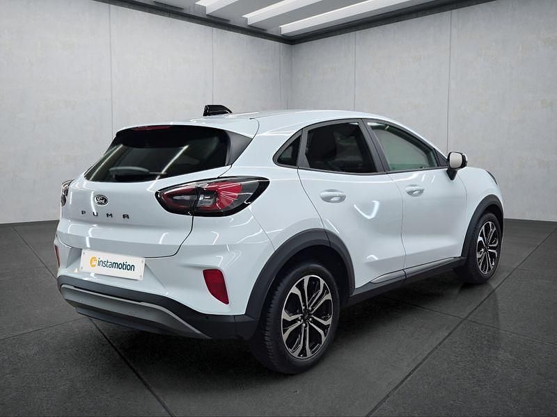 Gebraucht Ford Puma Titanium 125 PS (91 kW) 2025 Weiß SUV