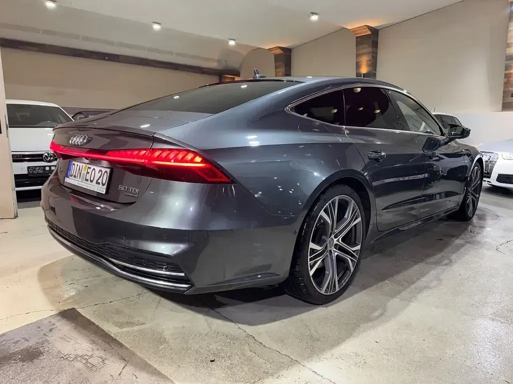 Gebraucht Audi A7 Sportback S-Line 286 PS (210 kW) 2018 Grau Kleinwagen