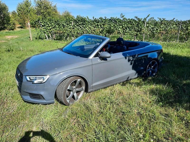 Gebraucht Audi A3 Cabriolet 150 PS (110 kW) 2017 Grau Cabrio