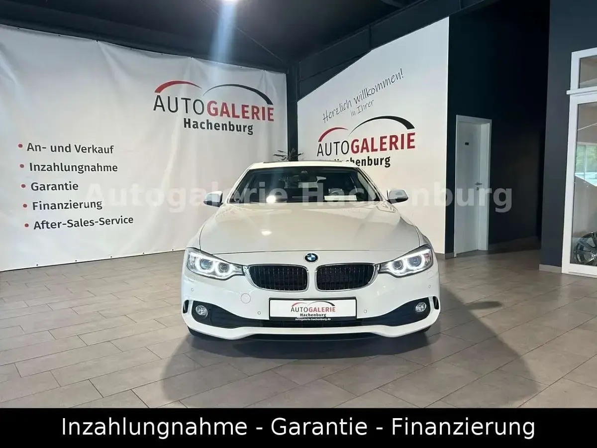 Gebraucht BMW 420 184 PS (135 kW) 2015 Alpinweiss iii Coupé