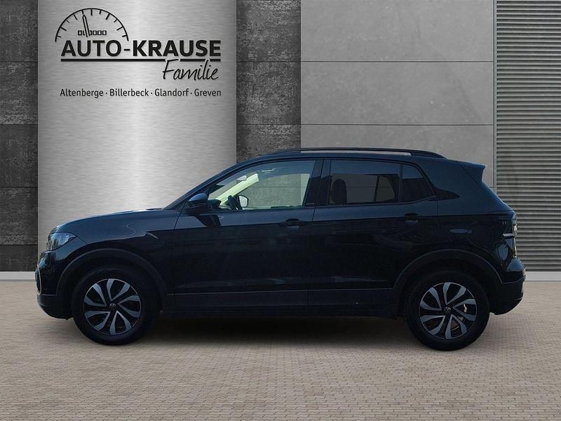Gebraucht VW T-Cross Active 110 PS (80 kW) 2021 Schwarz SUV