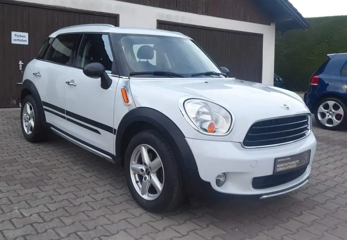 Gebraucht Mini One Countryman 98 PS (72 kW) 2014 Weiß SUV
