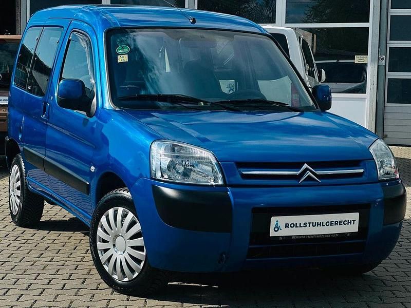 Gebraucht Citroën Berlingo 90 PS (66 kW) 2007 Blau Van / Kleinbus