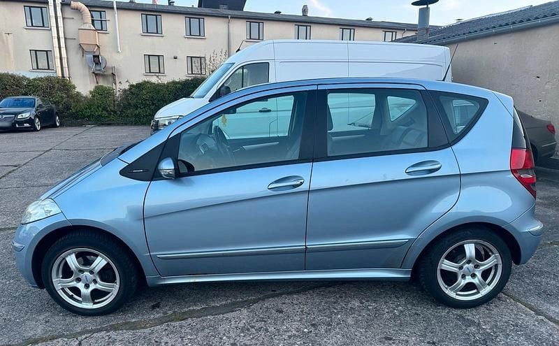 Usata Mercedes A170 116 CV (85 kW) 2008 Grigio Berlina