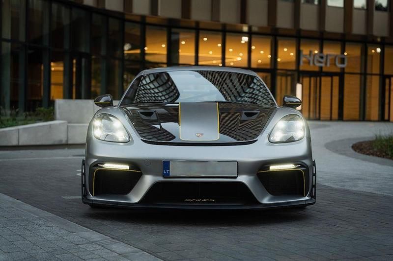 Gebraucht Porsche Cayman GT4 500 PS (367 kW) 2023 Silber Coupé