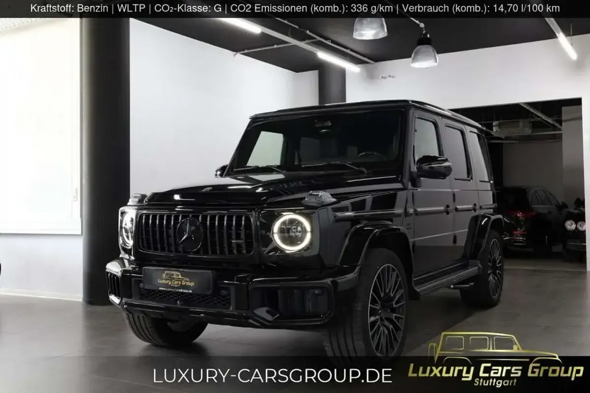 Neu Mercedes G63 AMG AMG 585 PS (430 kW) 2026 197 obsidianschwarz SUV