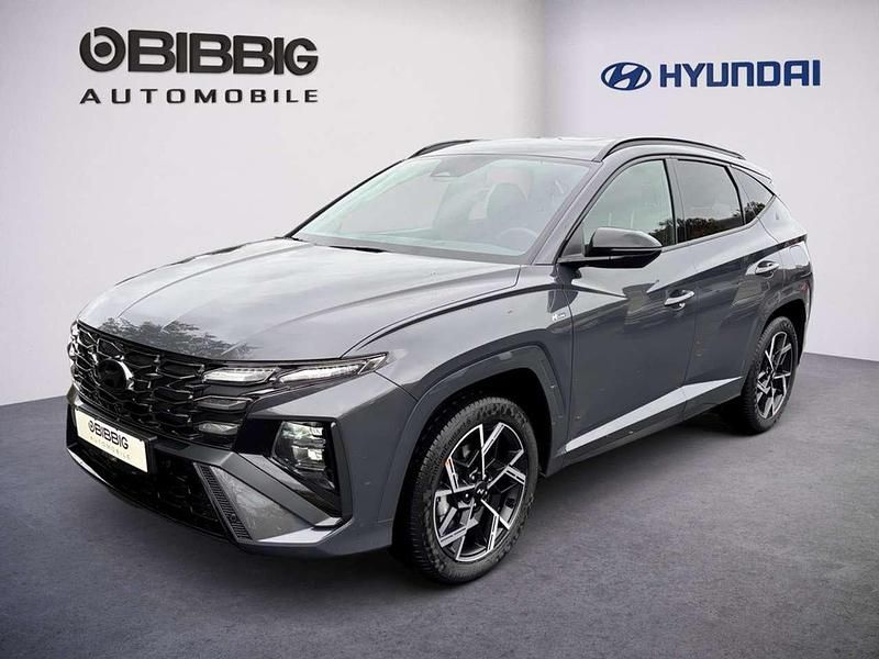 Grau Neu 2025 Hyundai Tucson N Line SUV | 40.990 € - Bild 1/3