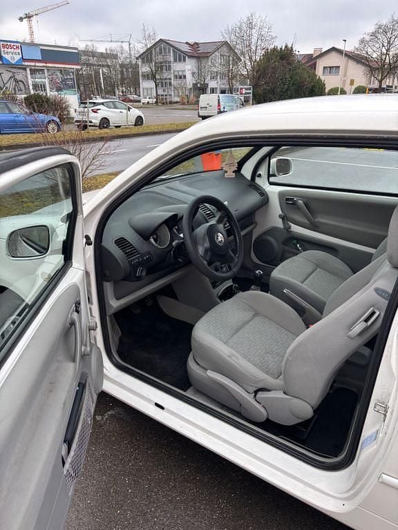 Gebraucht VW Lupo Basis 50 PS (36 kW) 1999 Weiß Kleinwagen