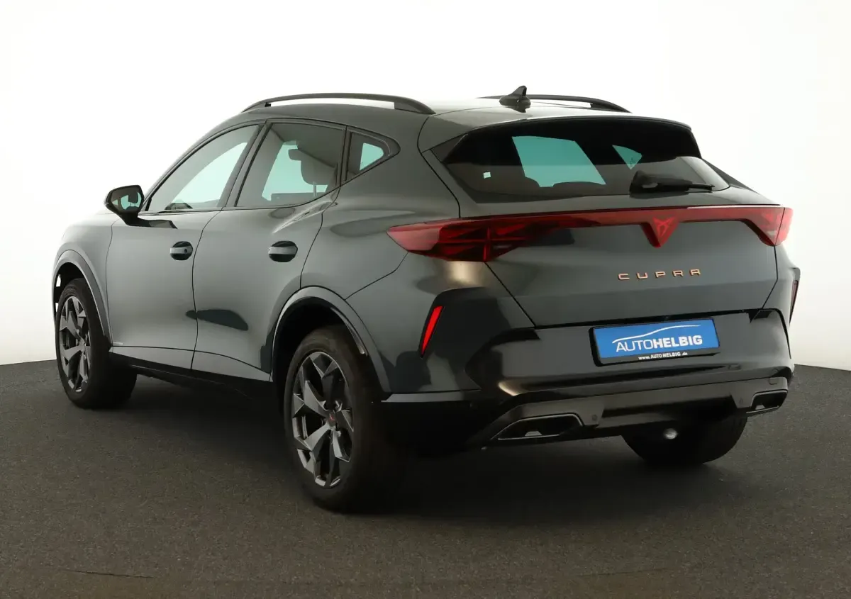 Gebraucht Cupra Formentor 150 PS (110 kW) 2025 Fjordblau SUV