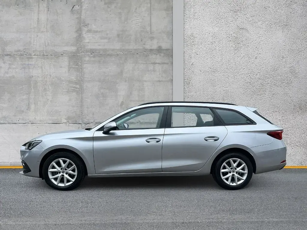 Gebraucht Seat Leon Style 150 PS (110 kW) 2024 Silber Kombi