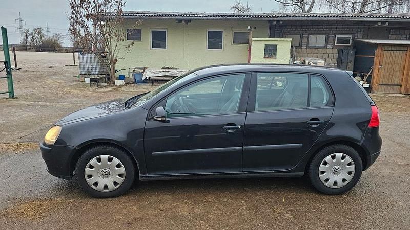 Gebraucht VW Golf IV Sportline 116 PS (85 kW) 2004 Schwarz Limousine