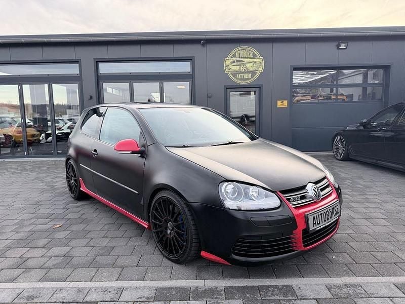 Gebraucht VW Golf V R 250 PS (183 kW) 2005 Schwarz Coupé