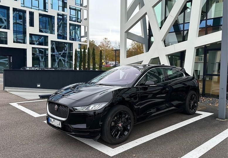 Schwarz Gebraucht 2018 Jaguar I-Pace SE SUV | 24.499 € - Bild 1/4