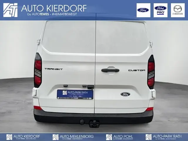 Nouvelle Ford Transit Custom Trend 170 ch (125 kW) 2026 Blanc Van