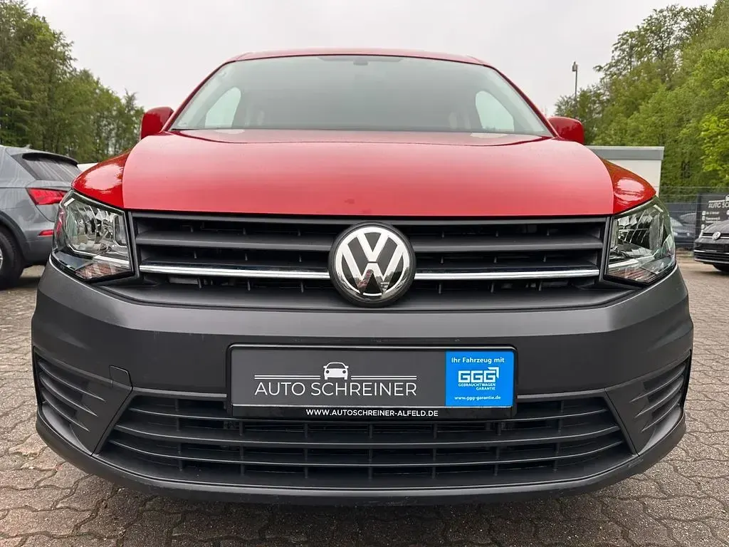 Usata VW Caddy 125 CV (91 kW) 2017 Rosso Monovolume