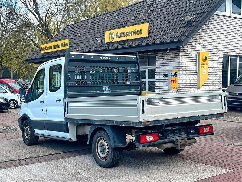 Second-hand Ford Transit 155 CP (114 kW) 2015 Alb SUV