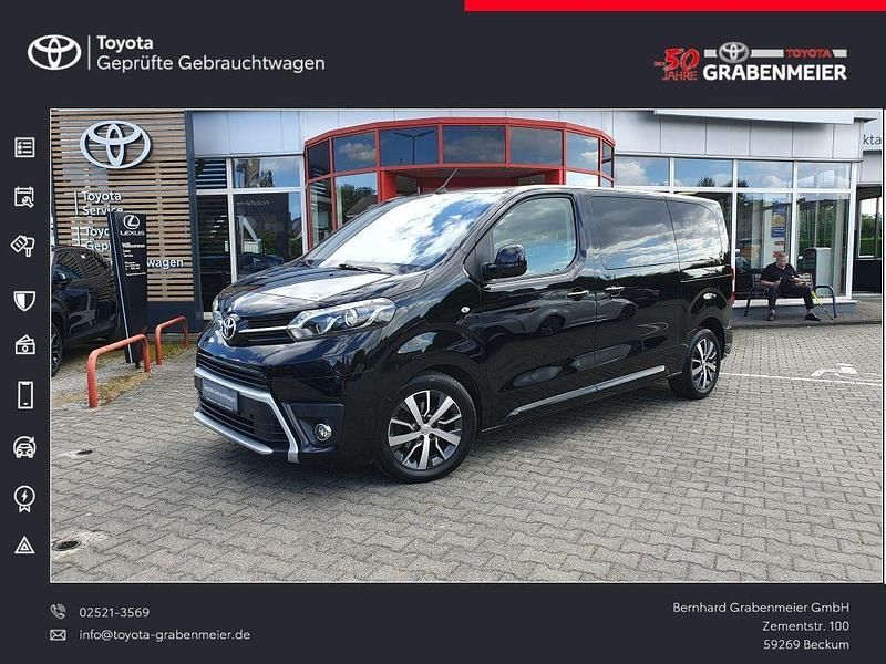 Schwarz Gebraucht 2018 Toyota Proace Verso Executive Kombi | 28.250 € (Fairer Preis) - Bild 1/4