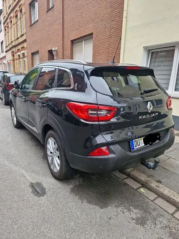 Gebraucht Renault Kadjar Experience 131 PS (96 kW) 2018 Schwarz SUV