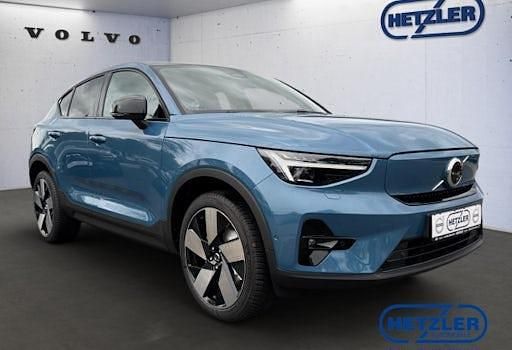 Gebraucht Volvo EC40 Plus 300 kW (408 PS) 2024 Fjord blue metallic SUV