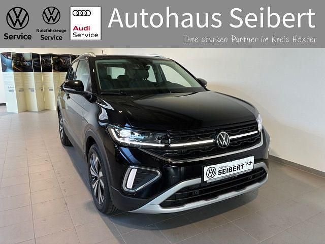 Neu VW T-Cross Style 116 PS (85 kW) 2025 Schwarz SUV