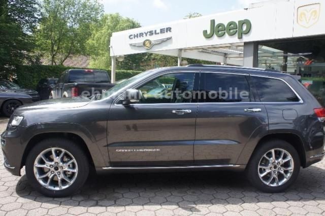 Gebraucht Jeep Grand Cherokee Summit 250 PS (183 kW) 2017 Andere farbe metallic SUV