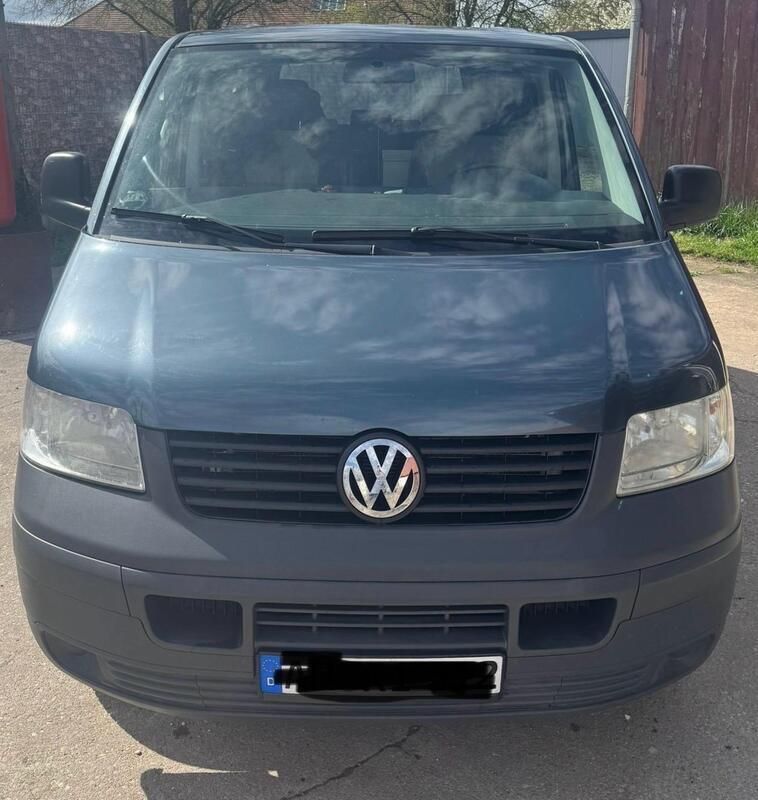 Grau Gebraucht 2006 VW T5 Van | 7.599 € (Etwas zu teuer) - Bild 1/4